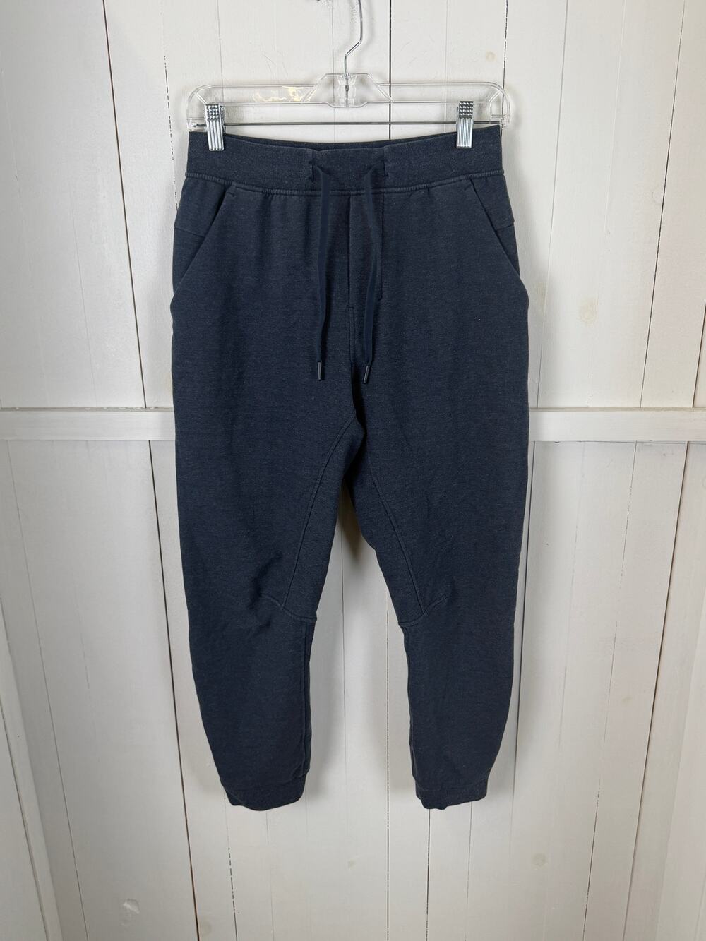 Lululemon Men's Blue Jogger Pants Size S Pre-Owned